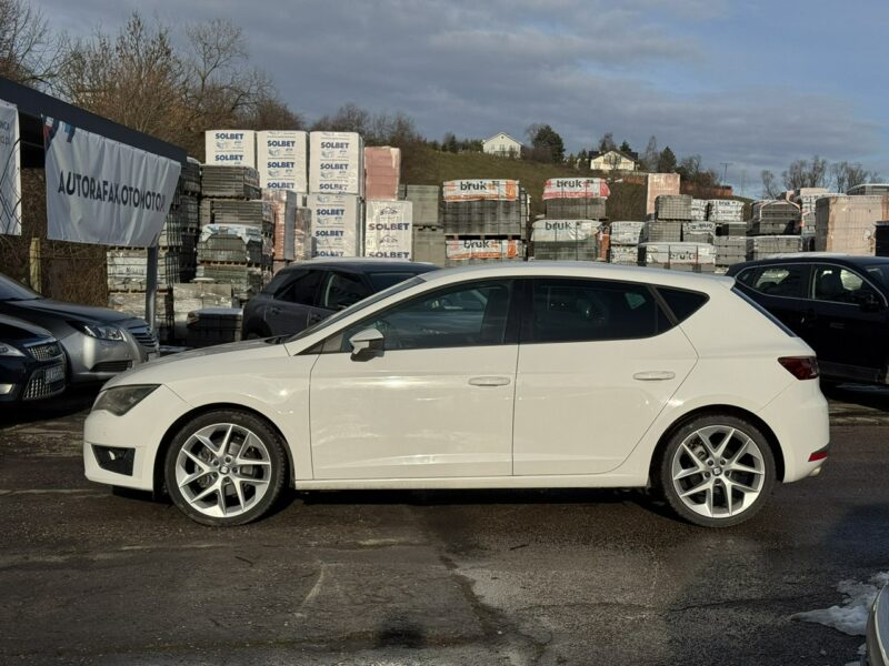 Seat Leon FR, LED, PDC 2x, Klimatronic 2-stref, Ele szyby, Ele lusterka III (2012-)