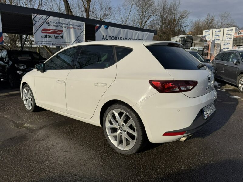 Seat Leon FR, LED, PDC 2x, Klimatronic 2-stref, Ele szyby, Ele lusterka III (2012-)