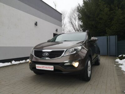 Kia Sportage 1,7 CRDI 116KM Klima tronik Skóra Led Xenony Alu 18' Tempomat III (2010-2015)