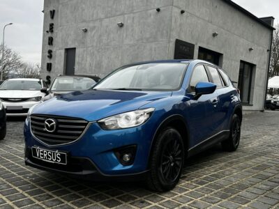 Mazda CX-5 2.0 AWD SkyActive Automat Navi Czujniki 2xklimatronic Podgrz. fotele I (2012-2017)