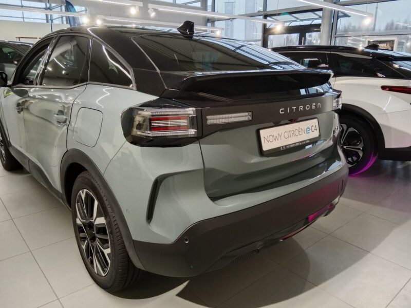 Citroen C4 Nowy Citroen eC4 MAX Nowy Model 156KM Niska rata Dotacja Nasze auto III (2020-)