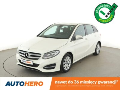 Mercedes B 180 navi klima grzane fotele czujniki parkowania W246 (2011-)