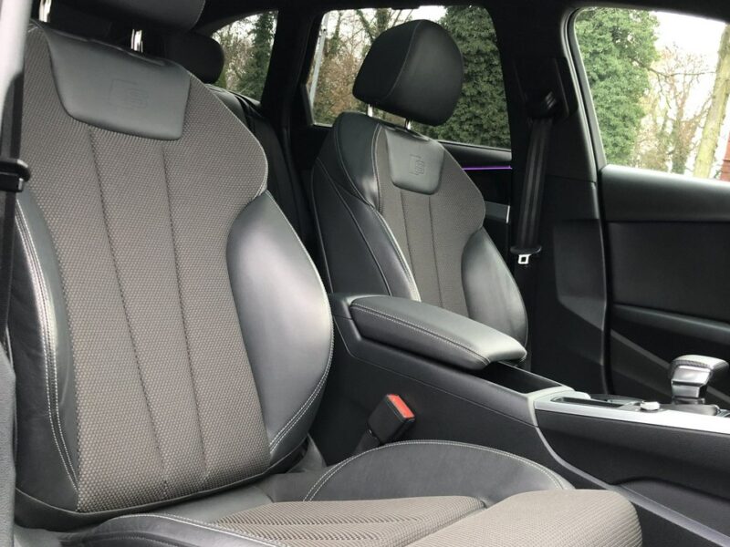 Audi A4 Avant LIFT S-line 40TFSI Quattro 2022r 2.0 TFSI 204KM Benzyna Automat Kamera B9 (2015-)