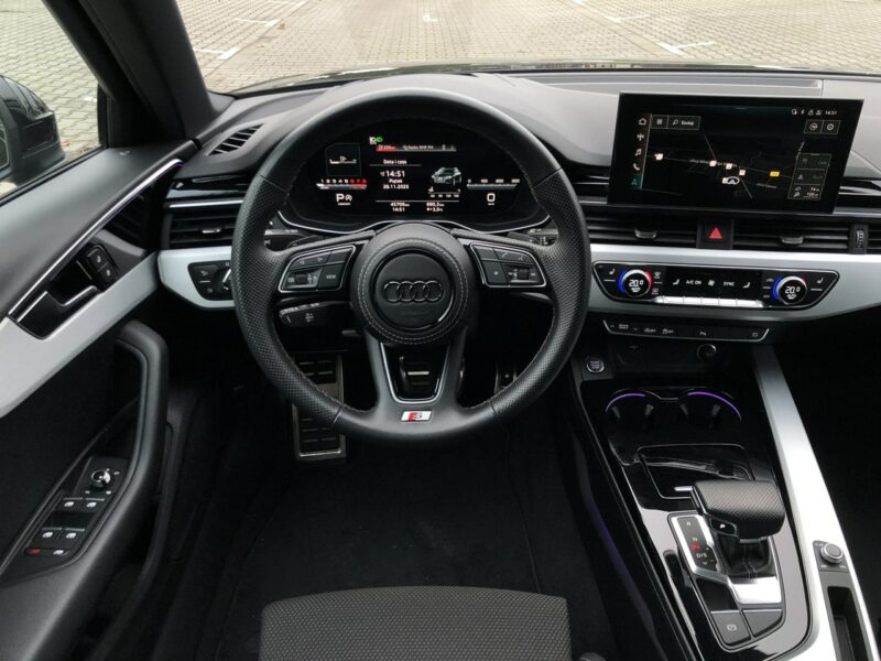 Audi A4 Avant LIFT S-line 40TFSI Quattro 2022r 2.0 TFSI 204KM Benzyna Automat Kamera B9 (2015-)