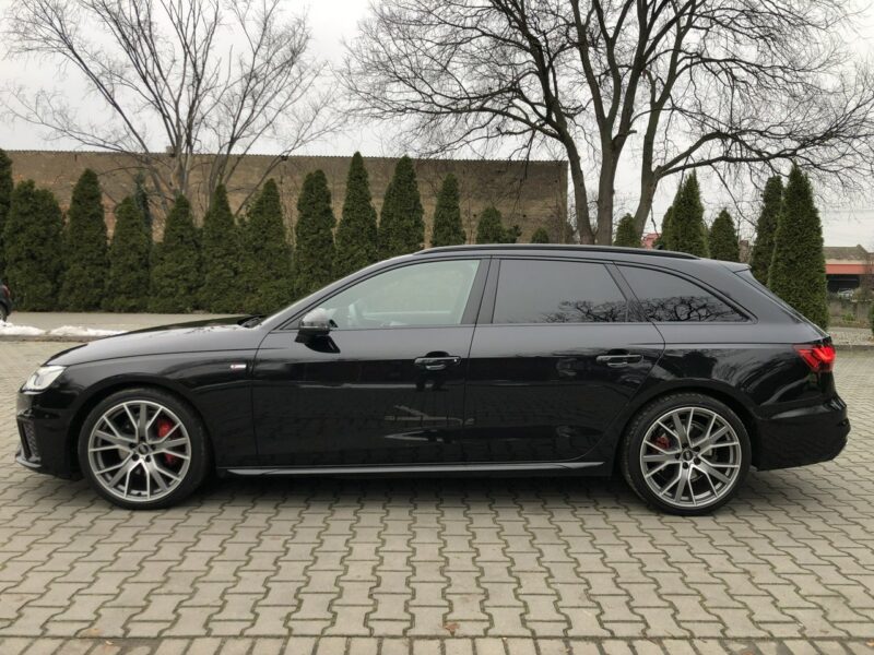 Audi A4 Avant LIFT S-line 40TFSI Quattro 2022r 2.0 TFSI 204KM Benzyna Automat Kamera B9 (2015-)