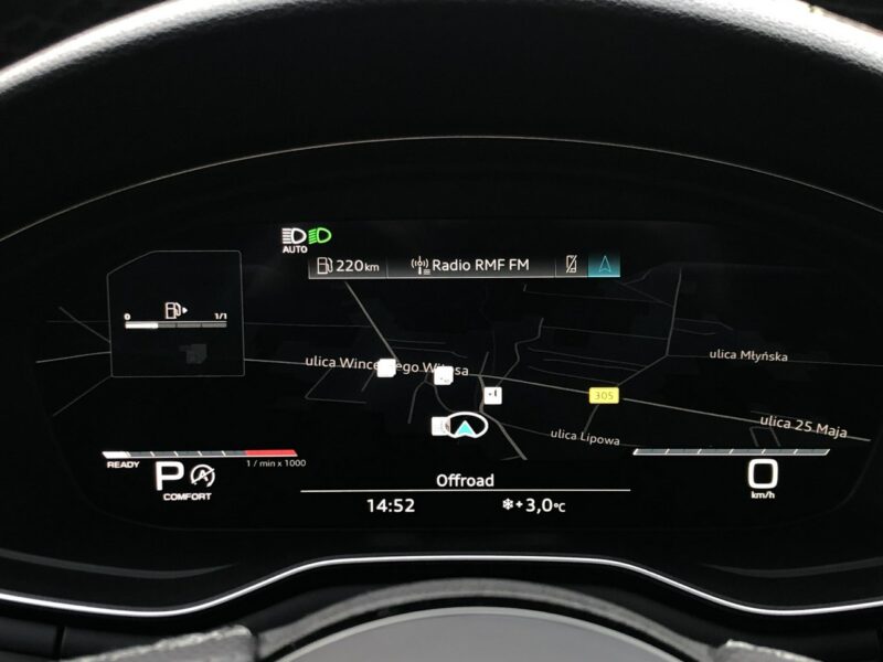 Audi A4 Avant LIFT S-line 40TFSI Quattro 2022r 2.0 TFSI 204KM Benzyna Automat Kamera B9 (2015-)