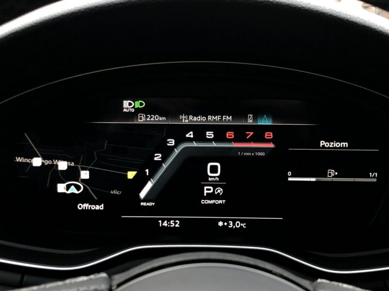 Audi A4 Avant LIFT S-line 40TFSI Quattro 2022r 2.0 TFSI 204KM Benzyna Automat Kamera B9 (2015-)