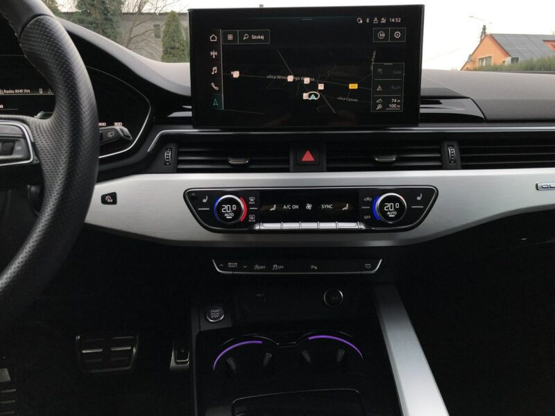 Audi A4 Avant LIFT S-line 40TFSI Quattro 2022r 2.0 TFSI 204KM Benzyna Automat Kamera B9 (2015-)