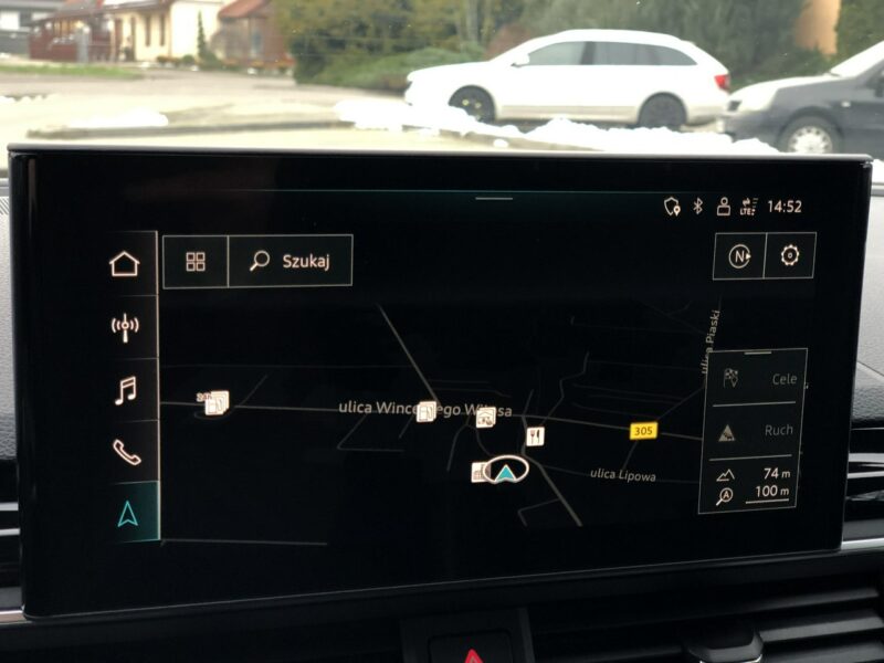 Audi A4 Avant LIFT S-line 40TFSI Quattro 2022r 2.0 TFSI 204KM Benzyna Automat Kamera B9 (2015-)