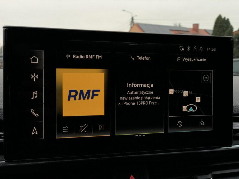 Audi A4 Avant LIFT S-line 40TFSI Quattro 2022r 2.0 TFSI 204KM Benzyna Automat Kamera B9 (2015-)