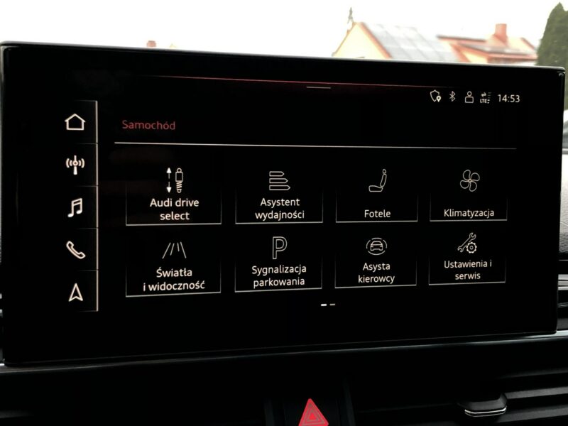 Audi A4 Avant LIFT S-line 40TFSI Quattro 2022r 2.0 TFSI 204KM Benzyna Automat Kamera B9 (2015-)