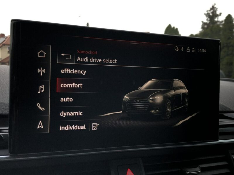 Audi A4 Avant LIFT S-line 40TFSI Quattro 2022r 2.0 TFSI 204KM Benzyna Automat Kamera B9 (2015-)