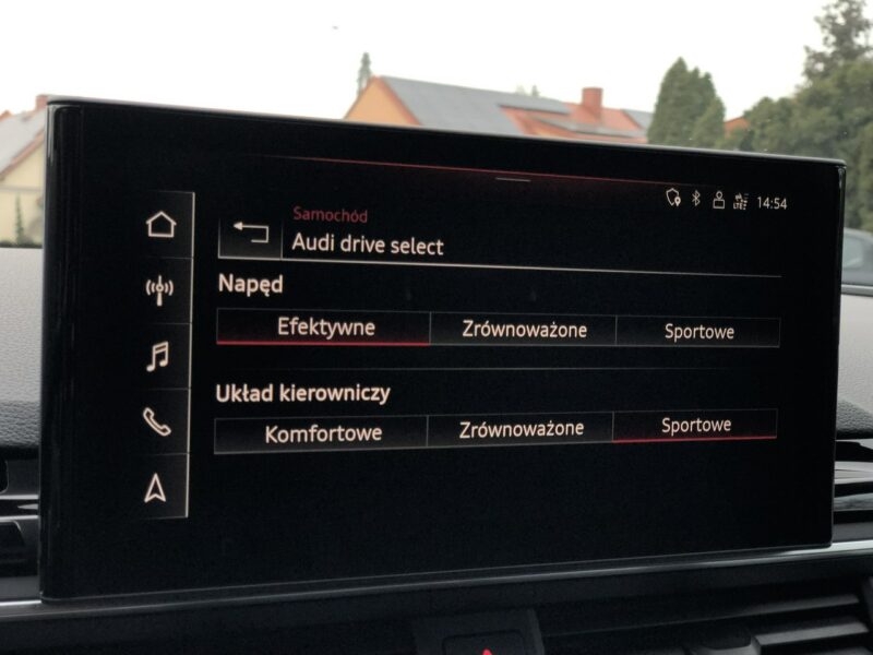 Audi A4 Avant LIFT S-line 40TFSI Quattro 2022r 2.0 TFSI 204KM Benzyna Automat Kamera B9 (2015-)