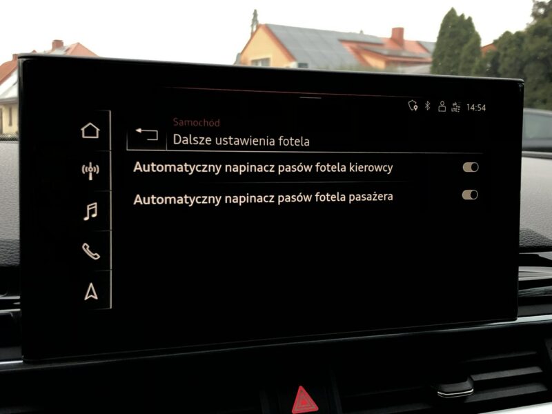 Audi A4 Avant LIFT S-line 40TFSI Quattro 2022r 2.0 TFSI 204KM Benzyna Automat Kamera B9 (2015-)