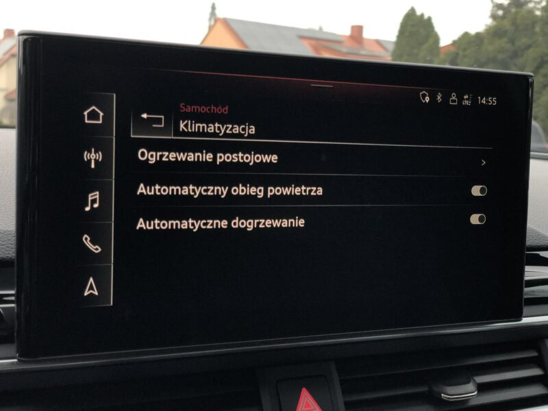 Audi A4 Avant LIFT S-line 40TFSI Quattro 2022r 2.0 TFSI 204KM Benzyna Automat Kamera B9 (2015-)