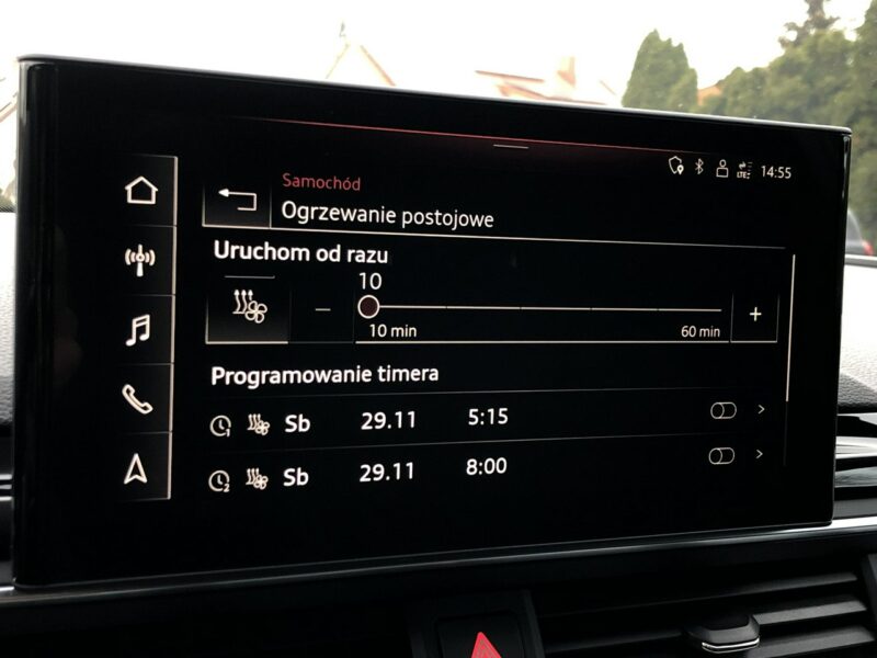 Audi A4 Avant LIFT S-line 40TFSI Quattro 2022r 2.0 TFSI 204KM Benzyna Automat Kamera B9 (2015-)