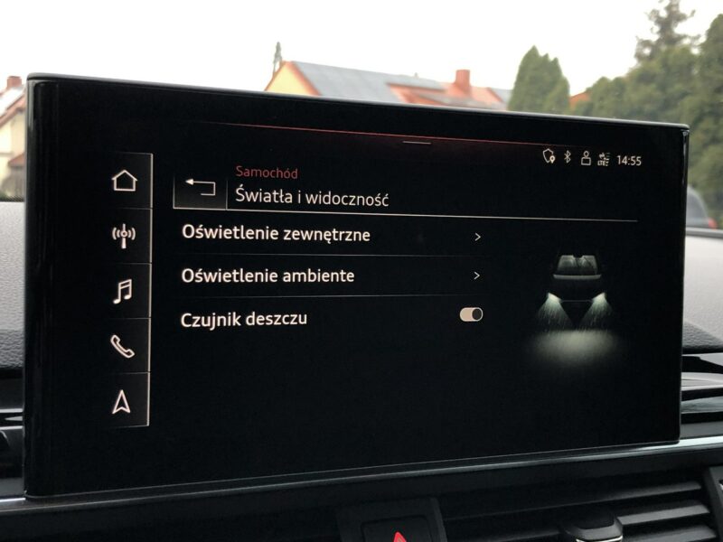 Audi A4 Avant LIFT S-line 40TFSI Quattro 2022r 2.0 TFSI 204KM Benzyna Automat Kamera B9 (2015-)