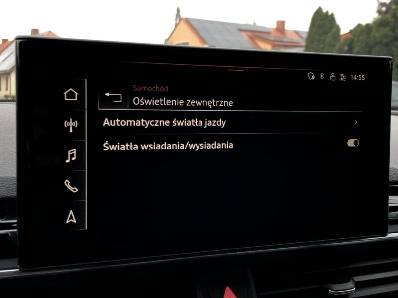 Audi A4 Avant LIFT S-line 40TFSI Quattro 2022r 2.0 TFSI 204KM Benzyna Automat Kamera B9 (2015-)