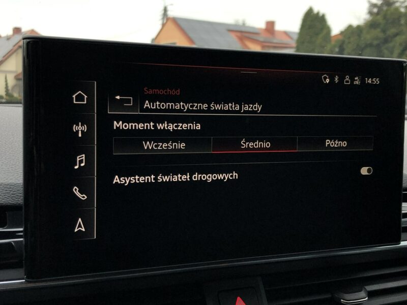 Audi A4 Avant LIFT S-line 40TFSI Quattro 2022r 2.0 TFSI 204KM Benzyna Automat Kamera B9 (2015-)