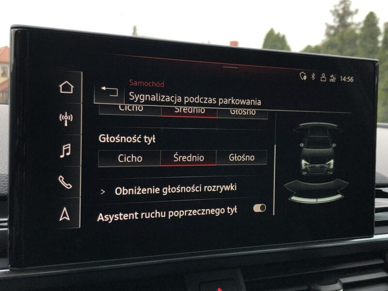 Audi A4 Avant LIFT S-line 40TFSI Quattro 2022r 2.0 TFSI 204KM Benzyna Automat Kamera B9 (2015-)