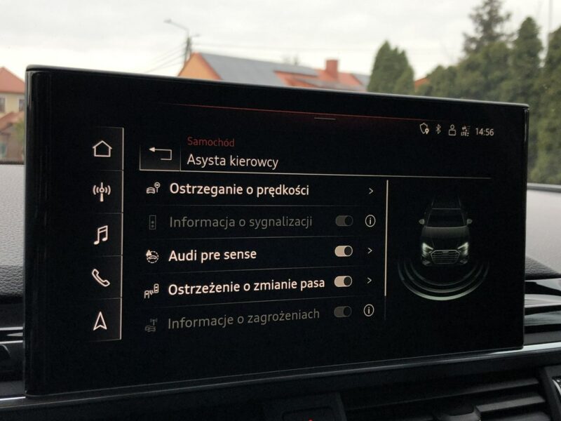 Audi A4 Avant LIFT S-line 40TFSI Quattro 2022r 2.0 TFSI 204KM Benzyna Automat Kamera B9 (2015-)