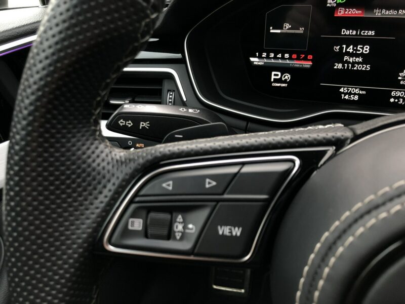 Audi A4 Avant LIFT S-line 40TFSI Quattro 2022r 2.0 TFSI 204KM Benzyna Automat Kamera B9 (2015-)