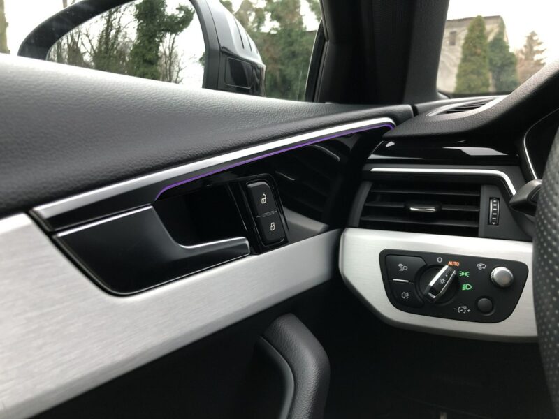 Audi A4 Avant LIFT S-line 40TFSI Quattro 2022r 2.0 TFSI 204KM Benzyna Automat Kamera B9 (2015-)