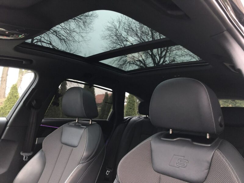 Audi A4 Avant LIFT S-line 40TFSI Quattro 2022r 2.0 TFSI 204KM Benzyna Automat Kamera B9 (2015-)