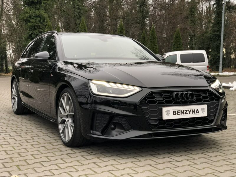 Audi A4 Avant LIFT S-line 40TFSI Quattro 2022r 2.0 TFSI 204KM Benzyna Automat Kamera B9 (2015-)