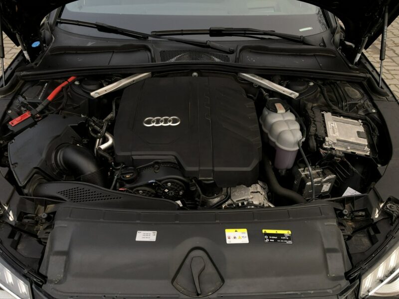 Audi A4 Avant LIFT S-line 40TFSI Quattro 2022r 2.0 TFSI 204KM Benzyna Automat Kamera B9 (2015-)