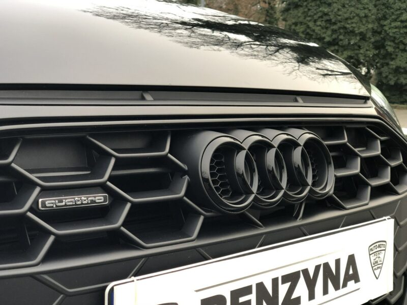 Audi A4 Avant LIFT S-line 40TFSI Quattro 2022r 2.0 TFSI 204KM Benzyna Automat Kamera B9 (2015-)