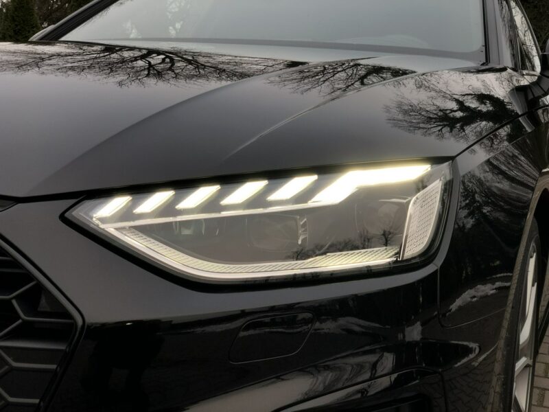 Audi A4 Avant LIFT S-line 40TFSI Quattro 2022r 2.0 TFSI 204KM Benzyna Automat Kamera B9 (2015-)