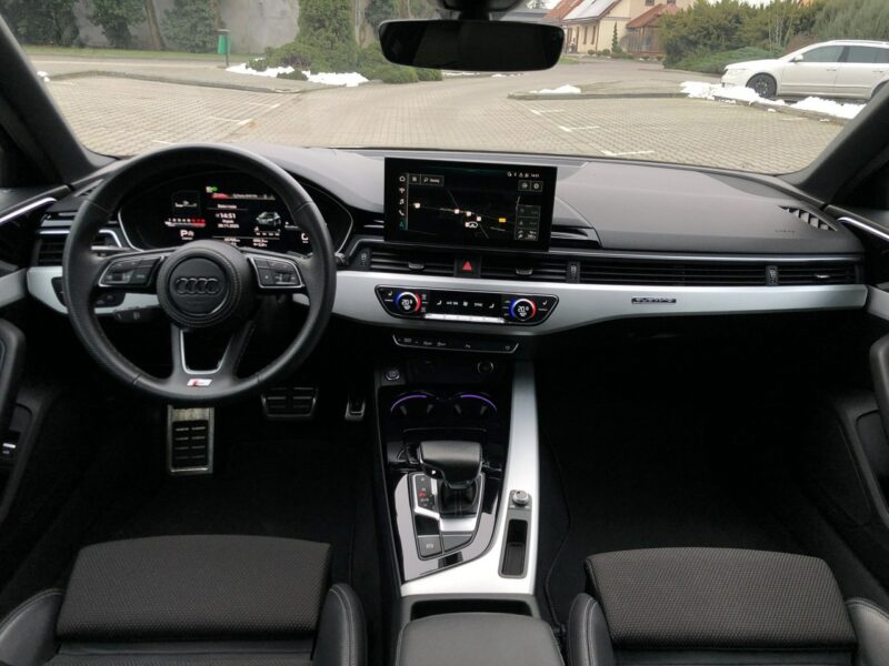 Audi A4 Avant LIFT S-line 40TFSI Quattro 2022r 2.0 TFSI 204KM Benzyna Automat Kamera B9 (2015-)