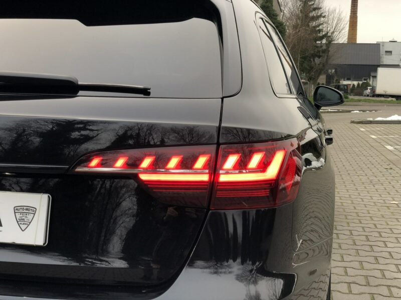 Audi A4 Avant LIFT S-line 40TFSI Quattro 2022r 2.0 TFSI 204KM Benzyna Automat Kamera B9 (2015-)