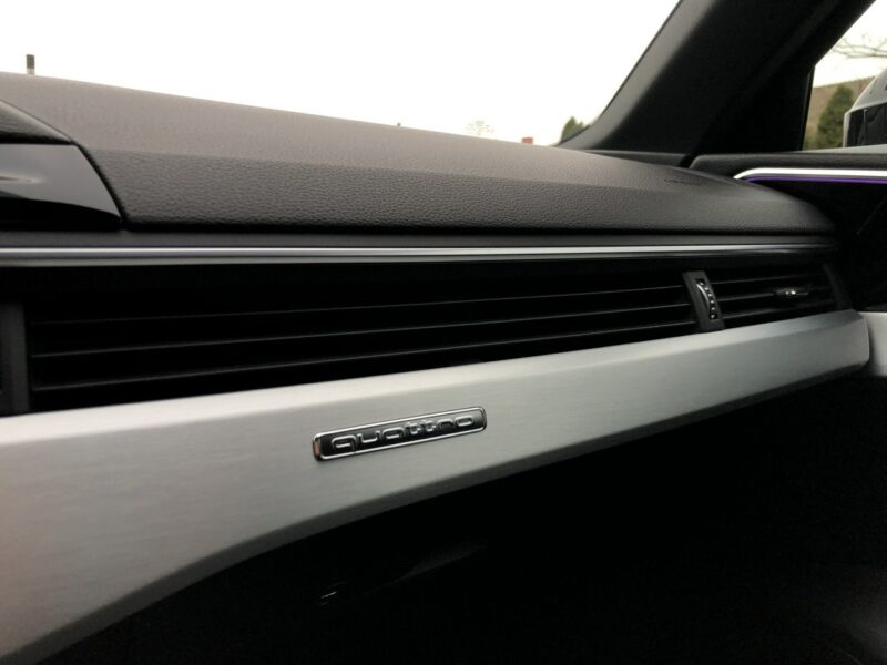 Audi A4 Avant LIFT S-line 40TFSI Quattro 2022r 2.0 TFSI 204KM Benzyna Automat Kamera B9 (2015-)