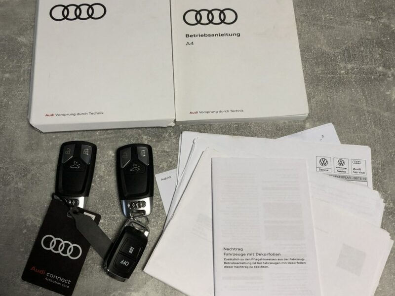 Audi A4 Avant LIFT S-line 40TFSI Quattro 2022r 2.0 TFSI 204KM Benzyna Automat Kamera B9 (2015-)