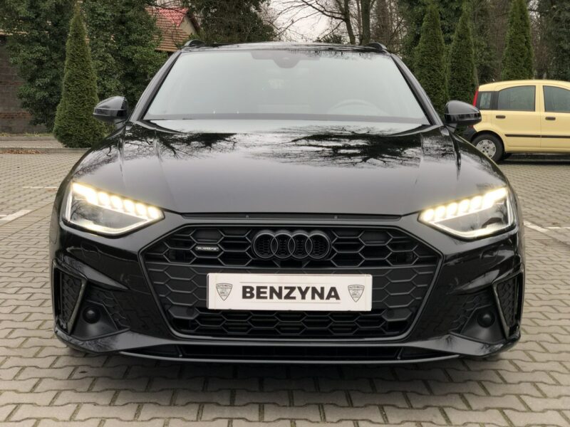 Audi A4 Avant LIFT S-line 40TFSI Quattro 2022r 2.0 TFSI 204KM Benzyna Automat Kamera B9 (2015-)