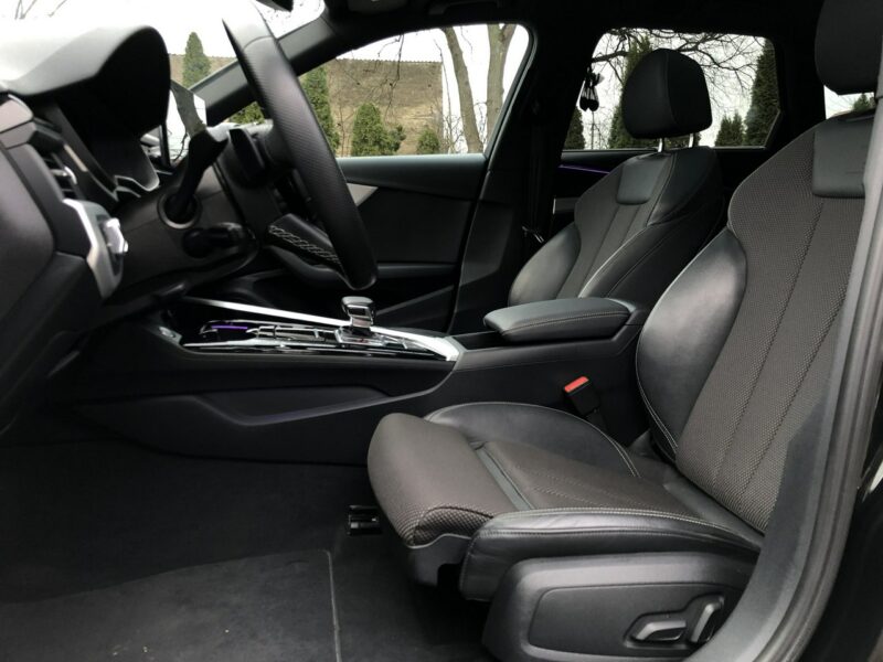 Audi A4 Avant LIFT S-line 40TFSI Quattro 2022r 2.0 TFSI 204KM Benzyna Automat Kamera B9 (2015-)