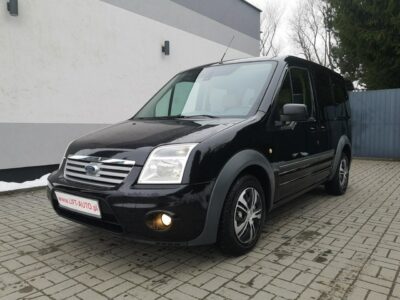 Ford Tourneo Connect 1.8 TDC 90KM Klimatyzacja Nawigacja Isofix Parktronik Gwarancja I (2002-2013)