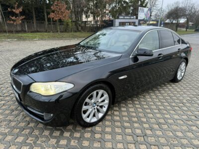 BMW 530 530D Komforty Dociągi Radar Rolety Kamera CarPlay Bogata Wersja F10 (2009-2017)