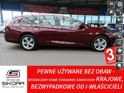 Opel Insignia Tylko 87 Tys KM AUTOMAT GWARANCJA I-wł Kraj Bezwypad Serwisowany F23% B (2017-)