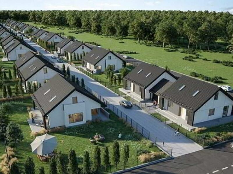 inny inny LOKALE MIESZKALNE KRAKÓW MODLNICZKA DZIAŁKA M886 - ILOŚĆ : 8