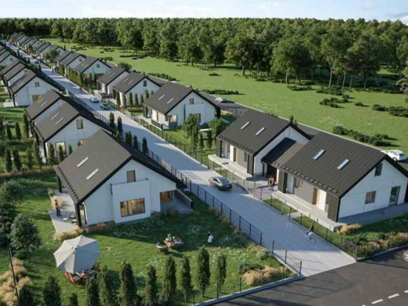 inny inny LOKALE MIESZKALNE KRAKÓW MODLNICZKA DZIAŁKA M886 - ILOŚĆ : 8