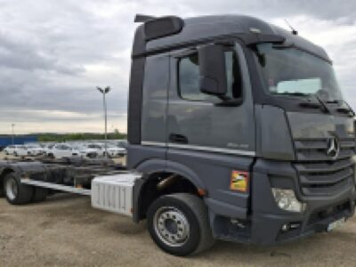 Mercedes actros
