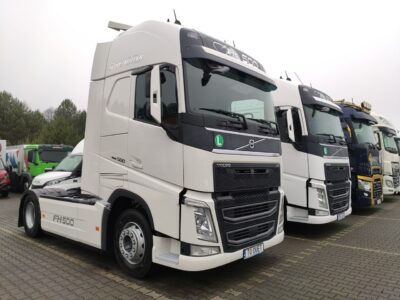 Volvo FH 500 E6 Standard Globetrotter XL 2-zbiorniki Zabudowy Zadbany Serwisowany Super Stan !!!