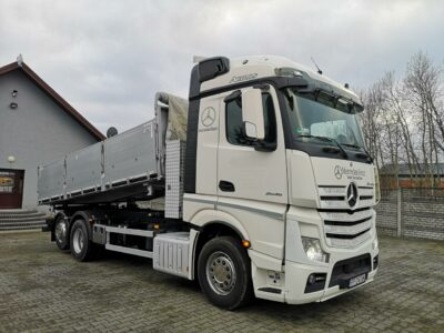 Mercedes Actros 2545 Wywrotka 3-Stronna Elbo 6x2 Niski Przebieg! Do Zboża! Kiper Paletowy! Euro 6! Silnik 450 KM! Stan Bardzo Dobry!