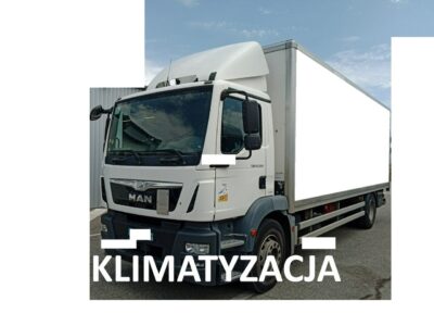 MAN TGM 15.290 Euro 6 kontener 18 palet winda sprowadzony MAn TGM 18.290 Euro6 tylko 261 tys.km! kontener 18 palet Sprowadzony