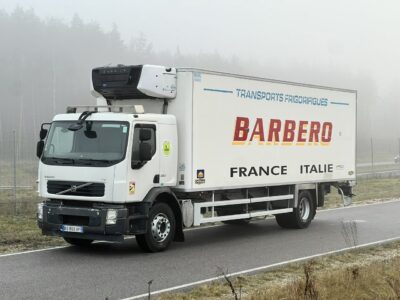 Volvo FE 260 Chłodnia Chereau Sprowadzony EURO 5 Przebieg Udokumentowany Kab. Sypialna Klima Poduszki Multitemperatura