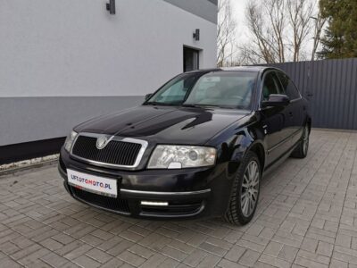 Škoda Superb 2.0 TDI 8V 140 KM Klimatronik Skóra Xenon ALU EDITION 100 Gwarancja I (2001-2008)