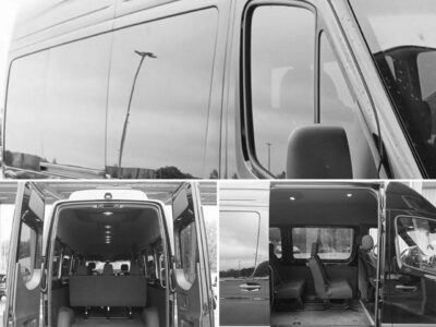 Mercedes Sprinter Mikrobus 317 CDI Automat TOURER 9-osób | dachowa klimatyzacja